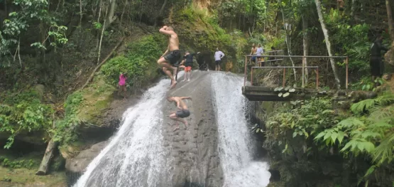 BLUE HOLE SECRET FALL OCHO RIOS